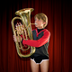 Illustration for article titled Shameful Bullying: Cruel Kids At School Are Laughing At This Boy Just Because His Name Is Boner Von Rimjob And His Pants Fell Down During His Solo Tuba Recital